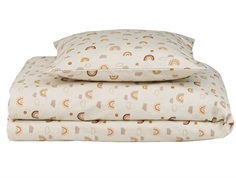 Liewood rainbow love sandy adult bedding Carl